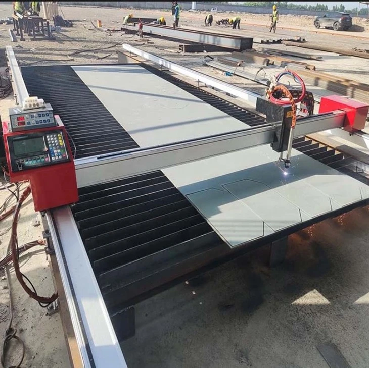 CNC Cutting Machine For Metal factory