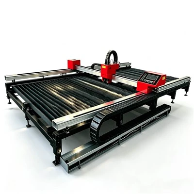 Magni tal-Qtugħ bil-Lejżer tal-Fibra CNC Gantry Compact